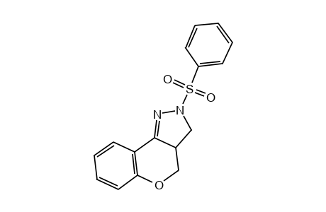 2-(phenylsulfonyl)-2,3,3a,4-tetrahydro[1]benzopyrano[4,3-c]pyrazole