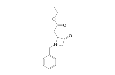 1-BENZYL-2-(ETHOXYCARBONYLMETHYL)-AZETIDIN-3-ONE