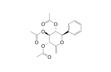 (2,3,4-TRI-O-ACETYL-6-DEOXY-BETA-D-XYLO-HEX-5-ENOPYRANOSYL)-BENZENE
