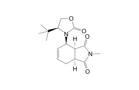 (3aS,4R,7aS)-4-((S)-4-tert-butyl-2-oxooxazolidin-3-yl)-2-methyl-3a,4,7,7a-tetrahydro-1H-isoindole-1,3(2H)-dione