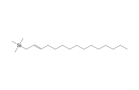 Silane, trimethyl-2-pentadecenyl-, (E)-