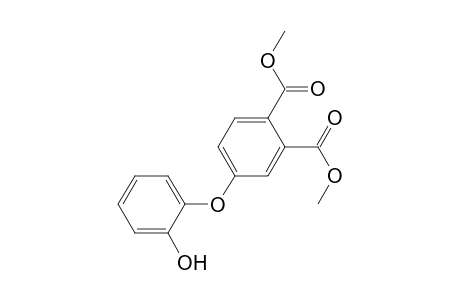 1,2-Benzenedicarboxylic acid, 4-(2-hydroxyphenoxy)-, dimethyl ester