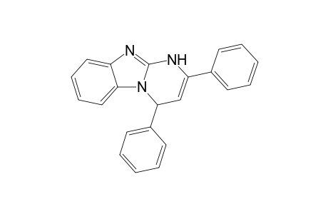 2,4-Diphenyl-4,10-dihydropyrimido[1,2-a]benzimidazole