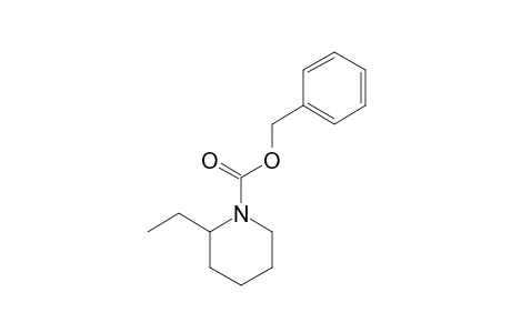 N-BENZYLOXYCARBONYL-2-ETHYLPIPERIDINE