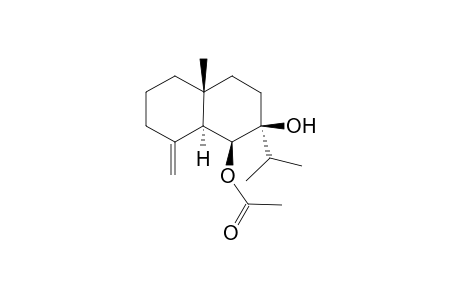 Eudesm-4(15)-en-6beta-acetoxy-7beta-ol