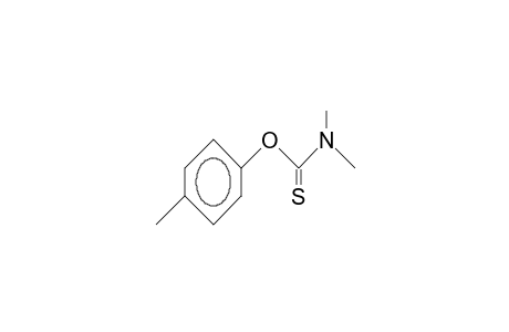 Dimethyl-carbamothioic acid, O-(4-tolyl) ester