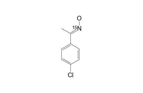 4-CHLORO-E-ACETOPHENONE-OXIME