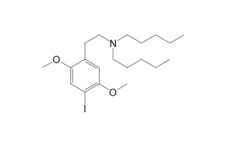 N,N-Dipentyl-2,5-dimethoxy-4-iodophenethylamine