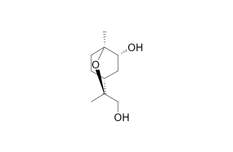 (1S,2R,4R,8S)-2,9-dihydroxy-1,8-cineole