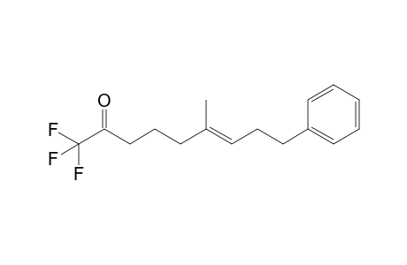 (E)-6-Methyl-9-phenyl-1,1,1-trifluoronon-6-ene-2-one