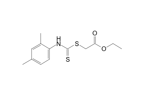mercaptoacetic acid, ethyl ester, 2,4-dimethyldithiocarbanilate