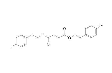 Succinic acid, di(4-fluorophenethyl) ester