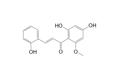 2-Propen-1-one, 1-(2,4-dihydroxy-6-methoxyphenyl)-3-(2-hydroxyphenyl)-