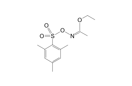 Ethyl O-(2-mesitylenesulfonyl)acethydroxamate