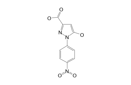 5-HYDROXY-1-(p-NITROPHENYL)PYRAZOLE-9-CARBOXYLIC ACID
