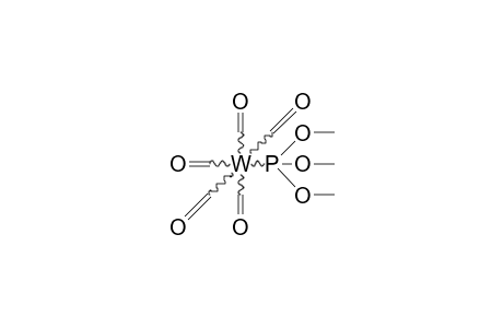 Pentacarbonyl-tungsten-trimethoxy-phosphine
