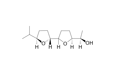 5-[5'-Isopropyltetrahydrofuran-2'-yl]-2-(1'-hydroxyethyl)-tetrahydrofuran