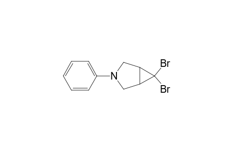 6,6-Dibromo-3-phenyl-3-azabicyclo[3.1.0]hexane