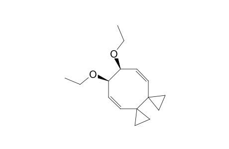 cis-9,10-Diethoxydispiro[2.0.2.6]dodeca-7,11-diene