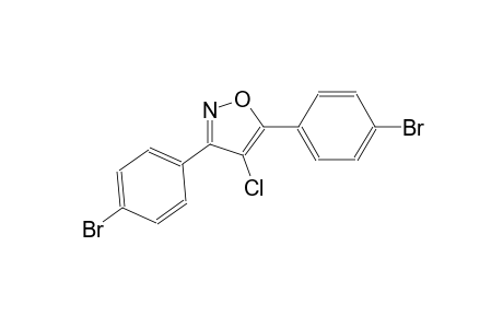 3,5-bis(4-bromophenyl)-4-chloroisoxazole
