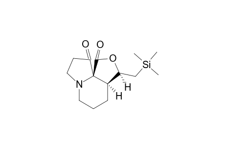 4-[(Trimethjylsilyl)methyl]-3-oxa-9-azatricyclo[7.3.0.0(1,5)]dodecane-2,11-dione