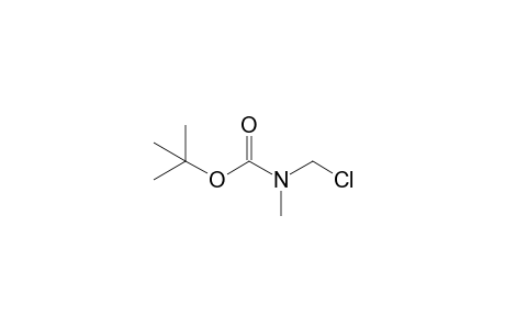 N-(chloromethyl)-N-methyl-carbamic acid tert-butyl ester