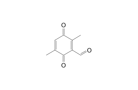 2-Formyl-3,6-dimethyl-1,4-benzoquinone