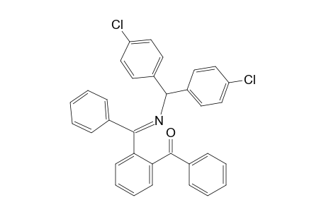 Methanone, [2-[[[bis(4-chlorophenyl)methyl]imino]phenylmethyl]phenyl]phenyl-