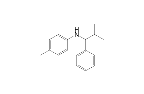 (2-methyl-1-phenyl-propyl)-(p-tolyl)amine