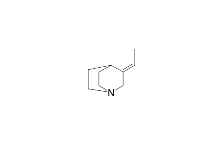 (3E)-3-ethylidene-1-azabicyclo[2.2.2]octane