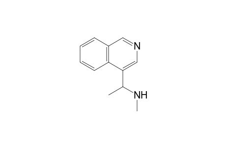 1-(4-isoquinolinyl)-N-methylethanamine