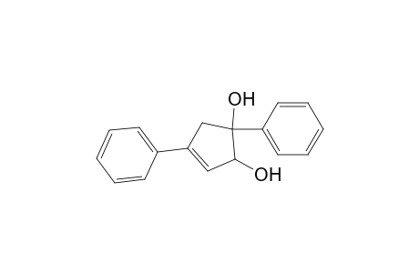 1,4-Diphenylcyclopent-3-ene-1,2-diol