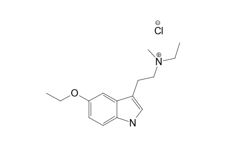 5-ETHOXY-N-ETHYL-N-METHYL-TRIPTAMINE-HYDROCHLORIDE