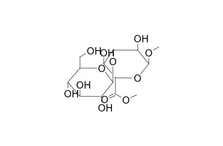 METHYL-O-(BETA-D-GLUCOPYRANOSYL)-(1->3)-METHYL(ALPHA-D-GLUCOPYRANOSIDE)URONATE