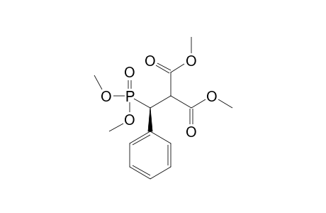 2-[(2,2-Dimethoxyphosphoryl)phenylmethyl]malonic acid dimethyl ester