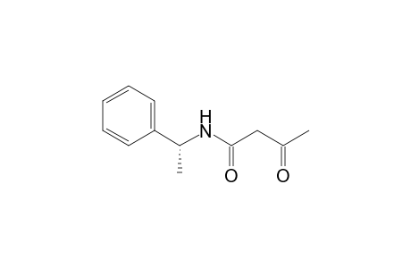 3-keto-N-[(1R)-1-phenylethyl]butyramide
