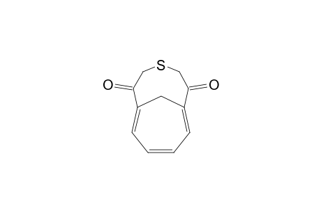 4-Thia-1,7-methano[11]annulene-2,6-dione