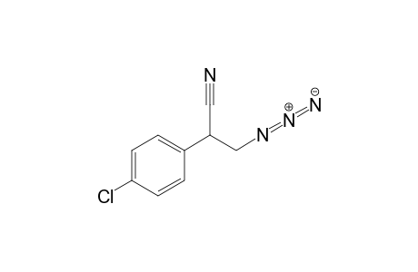3-Azido-2-(4-chlorophenyl)propanenitrile