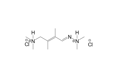 (1E,2E)-4-Dimethylamino-2,3-dimethylbut-2-enal Dimethylhydrazone Dihydrochloride