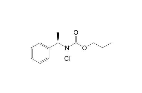 ((R)-1-Phenyl-ethyl)-carbamic acid propyl ester