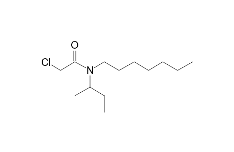 Acetamide, 2-chloro-N-(2-butyl)-N-heptyl-