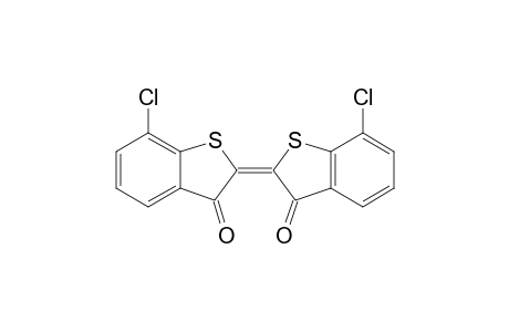 Benzo[b]thiophen-3(2H)-one, 7-chloro-2-(7-chloro-3-oxobenzo[b]thien-2(3H)-ylidene)-
