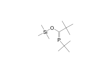 tert-butyl-(2,2-dimethyl-1-trimethylsilyloxypropylidene)phosphane