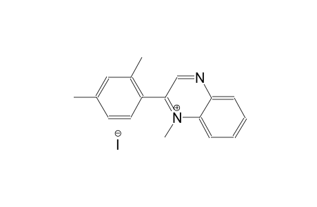 quinoxalinium, 2-(2,4-dimethylphenyl)-1-methyl-, iodide