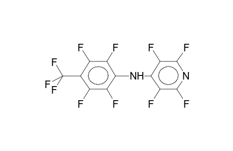 N-(2,3,5,6-TETRAFLUOROPYRIDYL)-4-TRIFLUOROMETHYLTETRAFLUOROANILINE