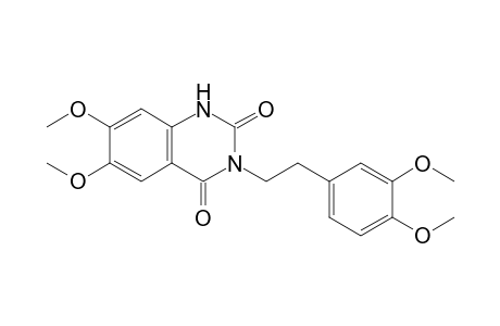 6,7-Dimethoxy-3-(3,4-dimethoxyphenethyl)quinazoline-2,4(1H,3H)-dione
