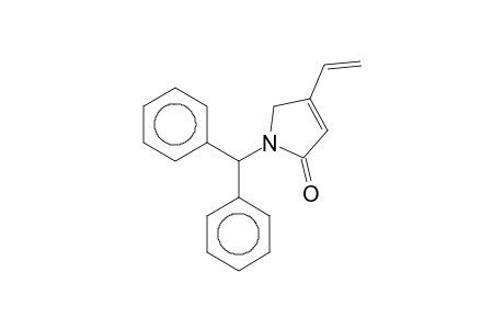 1-Benzhydryl-4-vinyl-1,5-dihydro-pyrrol-2-one