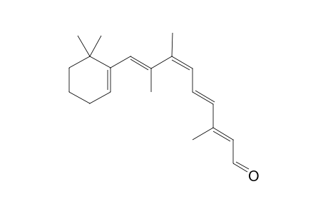 (2E,4E,6Z,8E)-9-(6,6-Dimethylcyclohex-1-en-1-yl)-3,7,8-triimethylnona-2,4,6,8-tetraenal [(9Z)-5-demethyl-8-methylretinal]