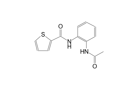 2-thiophenecarboxamide, N-[2-(acetylamino)phenyl]-