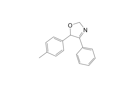 Oxazole, 2,5-dihydro-5-(4-methylphenyl)-4-phenyl-